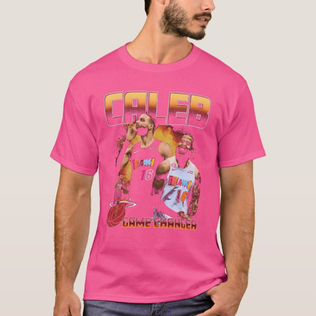 Caleb Martin Vintage Collage T Shirt (Framsida)