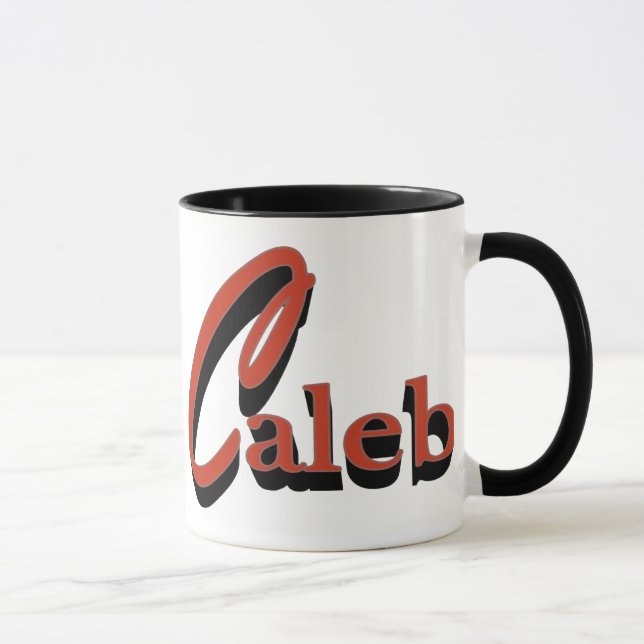 Caleb mugg (Höger)