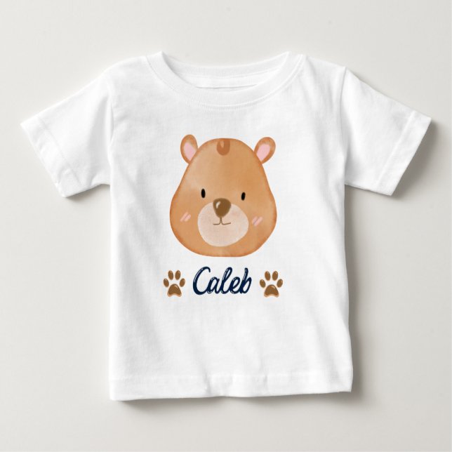 Caleb panda t shirt (Framsida)