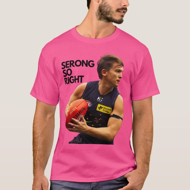 Caleb Serong T Shirt (Framsida)