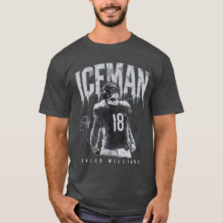 Caleb Williams Chicago Iceman pojke T Shirt