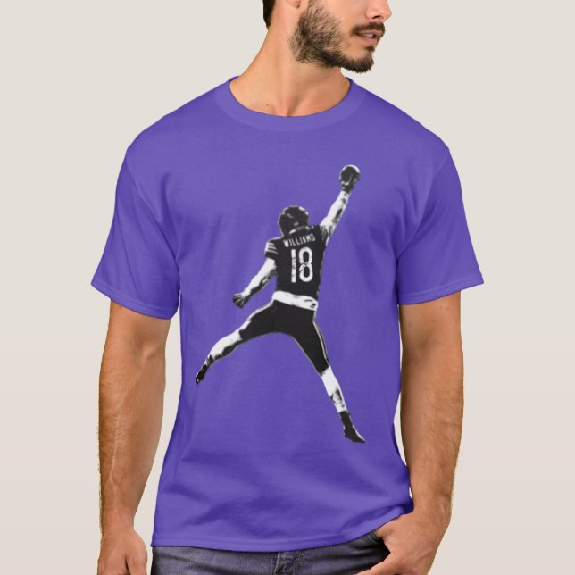 Caleb Williams present T Shirt (Framsida)