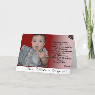 CalebCHRISTMAS Helgkort