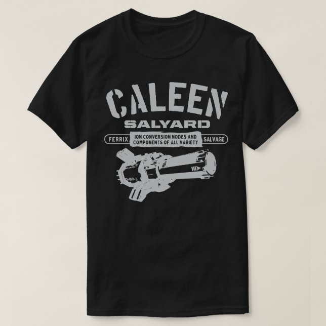 Caleen Salyard T Shirt (Design framsida)