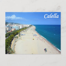 Calella-vykort Vykort