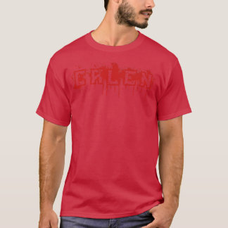 Calen - First Namn Halloween Costume Personlig T Shirt