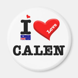 CALEN - I Kärlek Magnet
