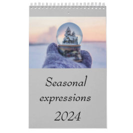 Calendar2024 Säsong-uttryck Kalender