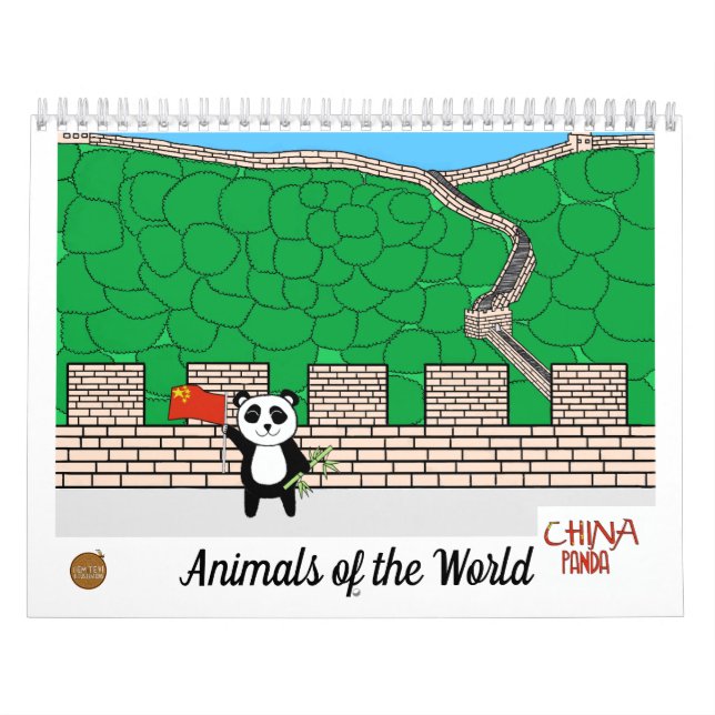 Calendar 12 Month 2026 Kalender (Omslag)