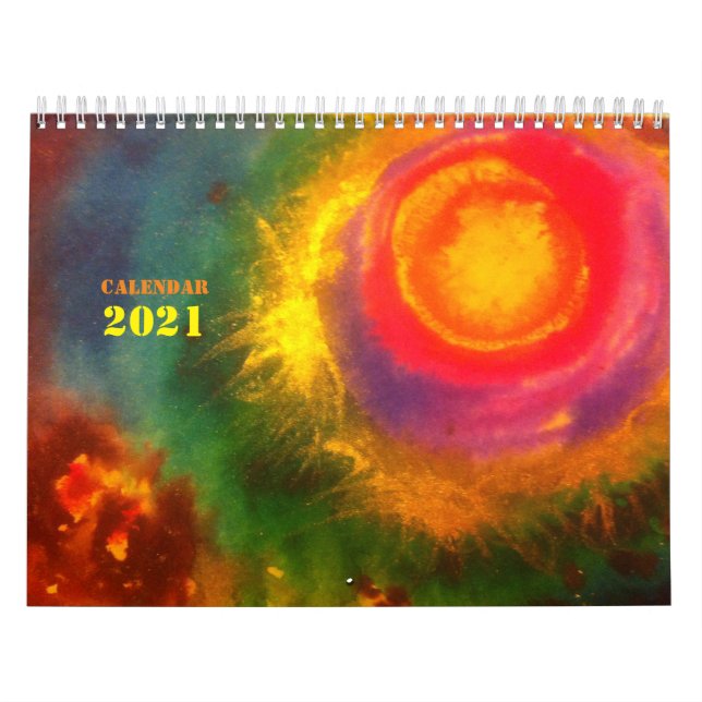 CALENDAR 2021 KALENDER (Omslag)
