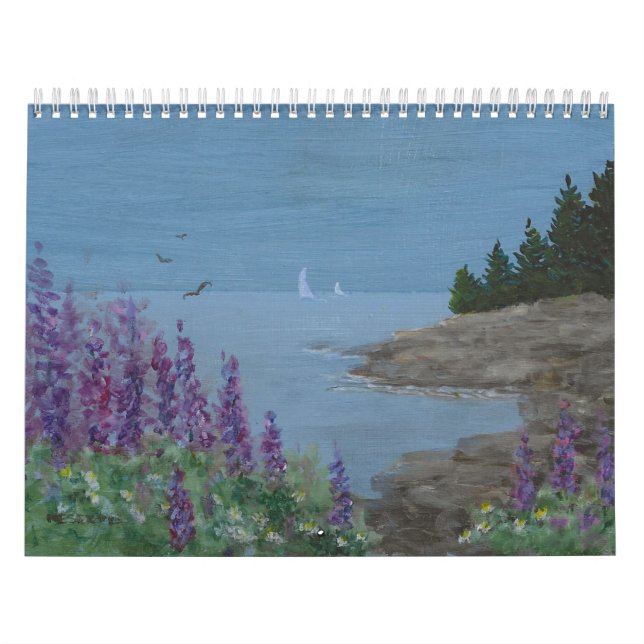 Calendar 2022 Roseann Meserve Kalender (Omslag)