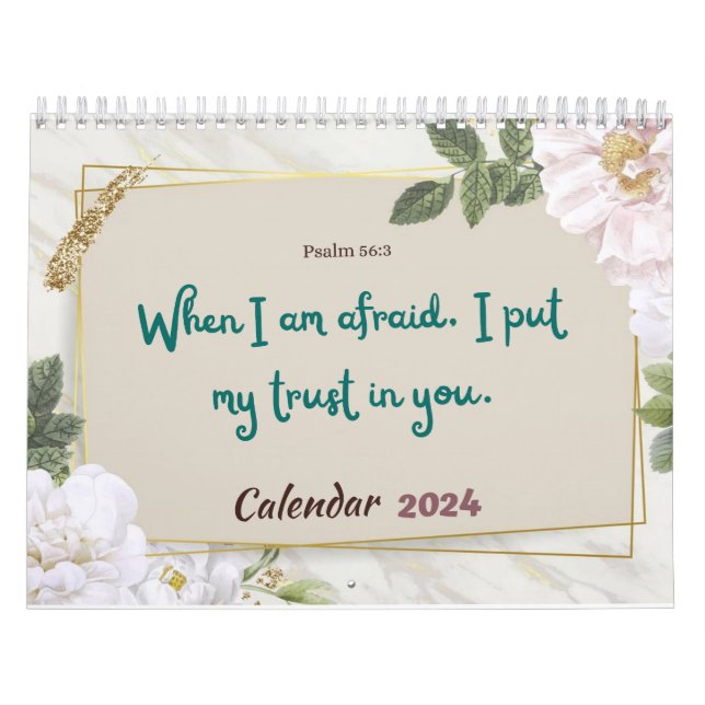 Calendar 2024 kalender (Omslag)