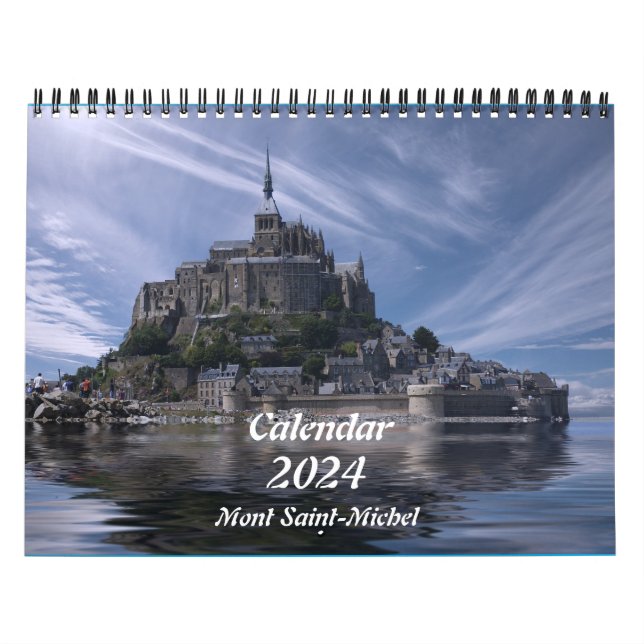 Calendar 2024 Mont Saint-Michel Kalender (Omslag)
