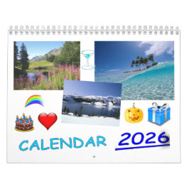 Calendar 2026 kalender