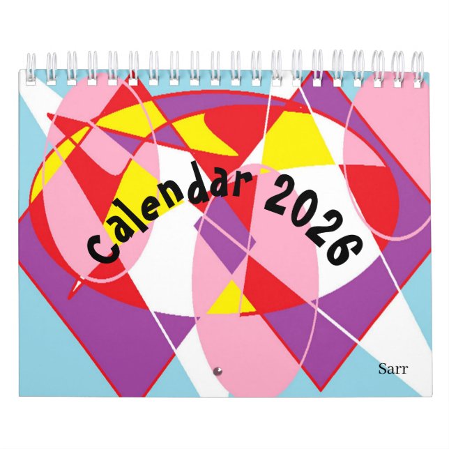 Calendar :2026 kalender (Omslag)