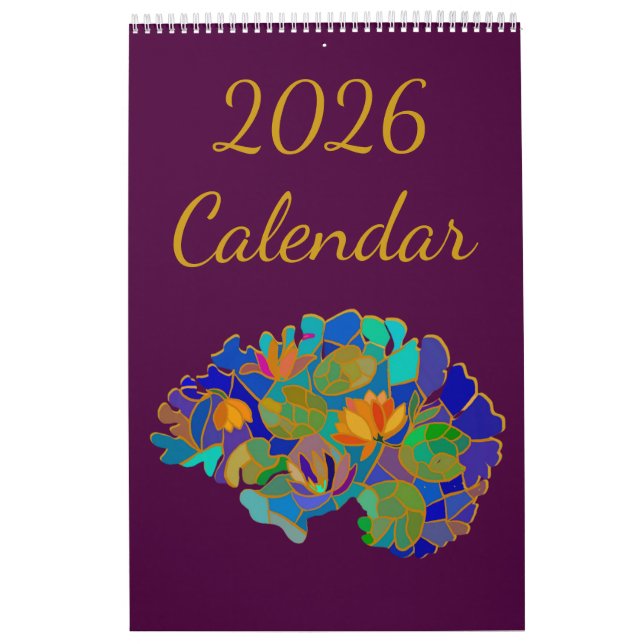 Calendar (2026) kalender (Omslag)