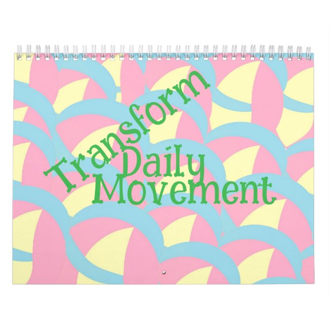 Calendar 2026  Transform Daily Motion Kalender (Omslag)