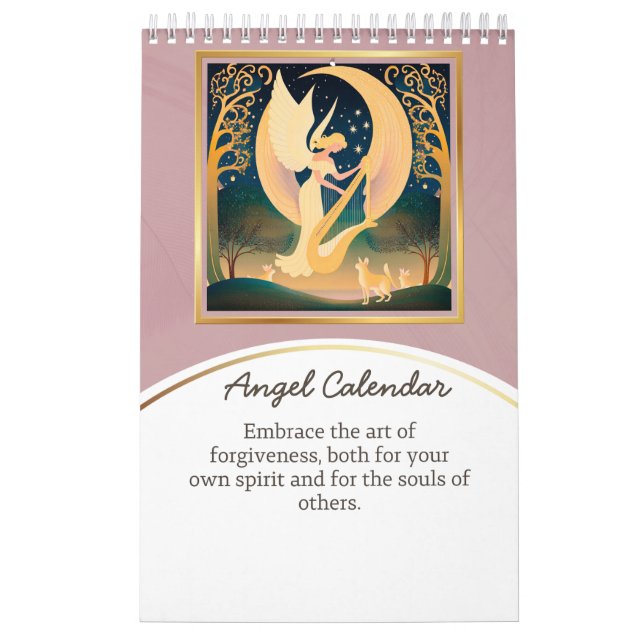 Calendar angel Egypt Kalender (Omslag)