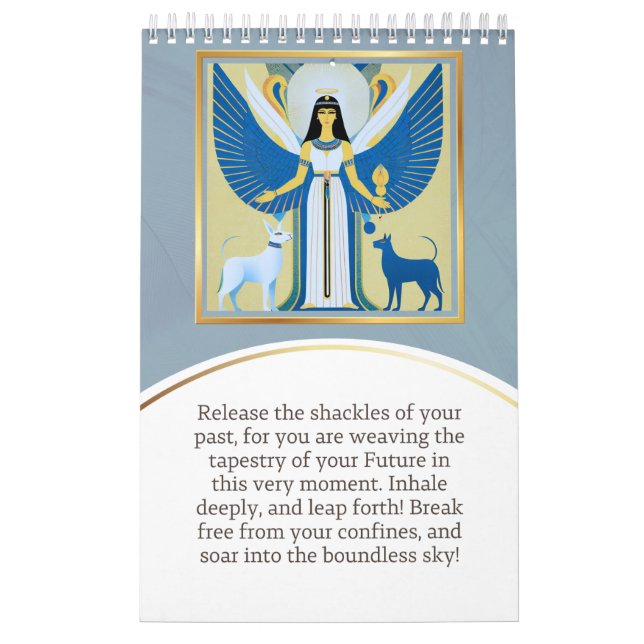Calendar angel Egypt Kalender (Omslag)