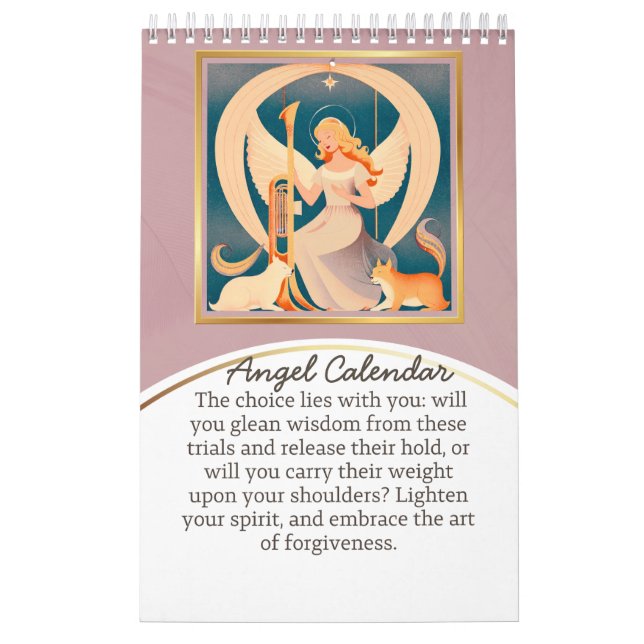 Calendar angel Egypt Kalender (Omslag)