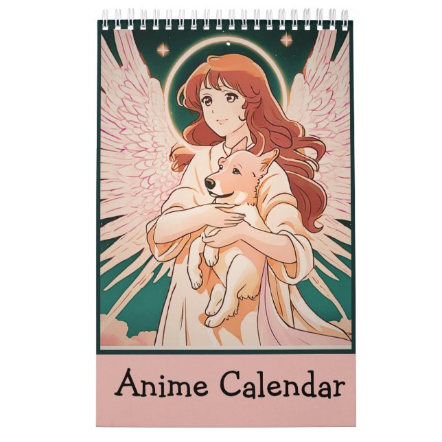 Calendar anime kalender (Omslag)