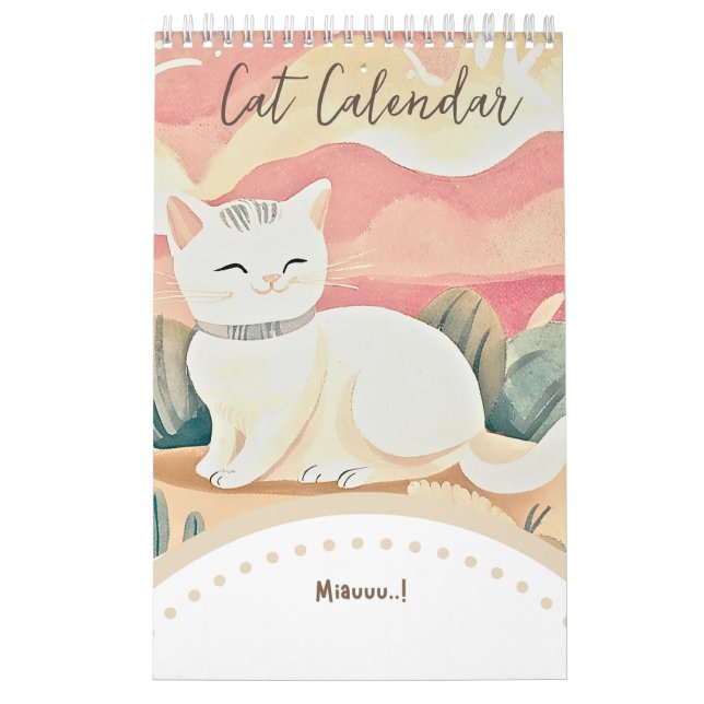 Calendar anime kalender (Omslag)