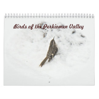Calendar - Birds of the Perkiomen Valley Kalender