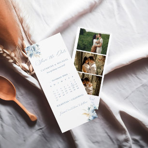 Calendar Bröllop Photo booth Strith ram Spara T Datumet