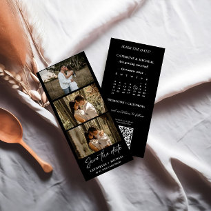 Calendar Bröllop Photo booth Strith ram Spara T S Datumet