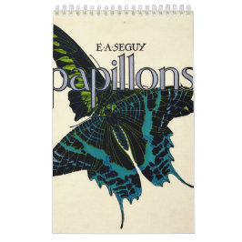 Calendar by Emile-Allain Seguy Kalender