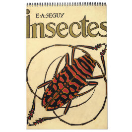 Calendar by Emile-Allain Seguy Kalender