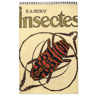 Calendar by Emile-Allain Seguy Kalender