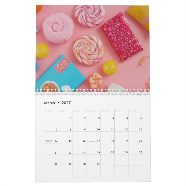 Calendar Candy  Kalender (Mar 2027)