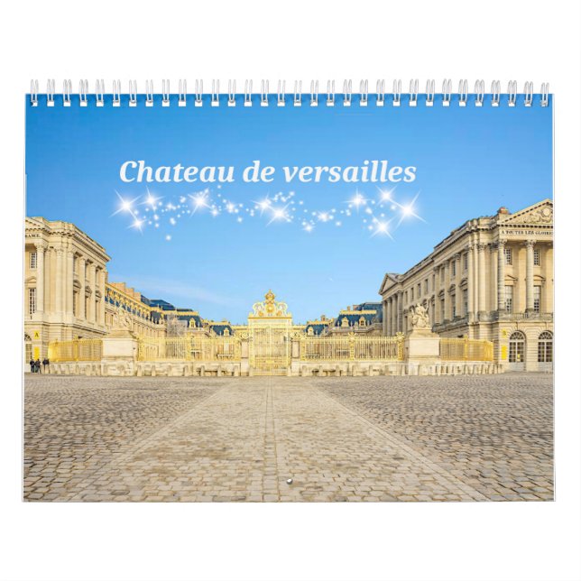 Calendar Chateau de versailles Kalender (Omslag)