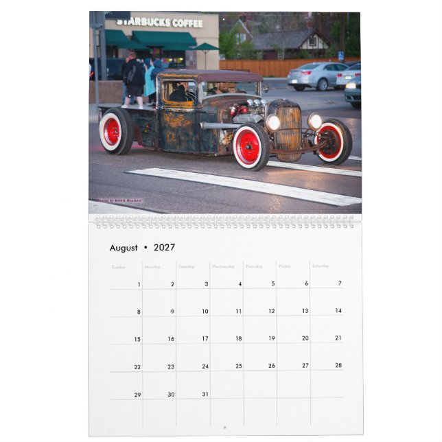 Calendar Cheyenne Cruise Nights Kalender (Aug 2027)