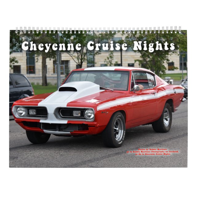 Calendar Cheyenne Cruise Nights Kalender (Baksida)