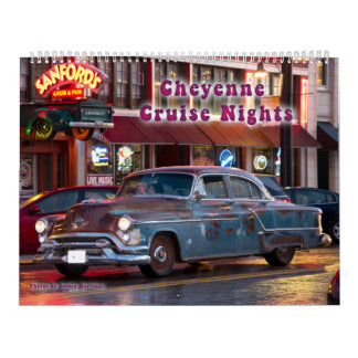 Calendar Cheyenne Cruise Nights Kalender