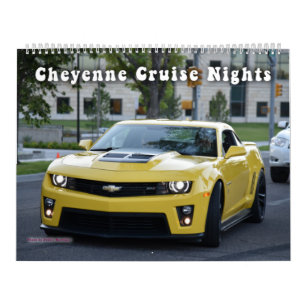 Calendar Cheyenne Cruise Nights Kalender