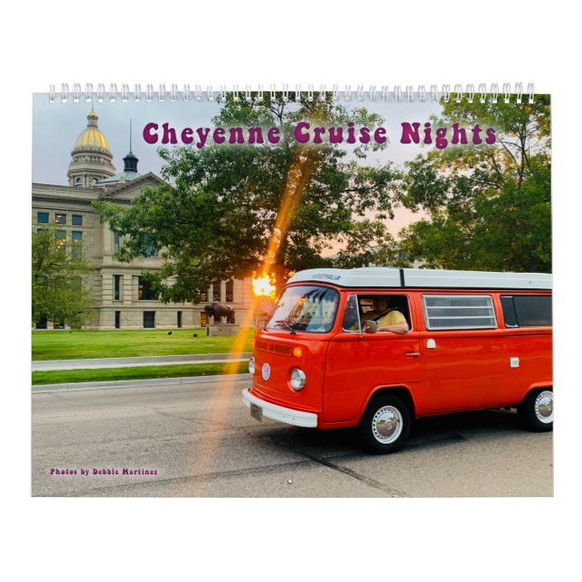 Calendar Cheyenne Cruise Nights Kalender (Omslag)
