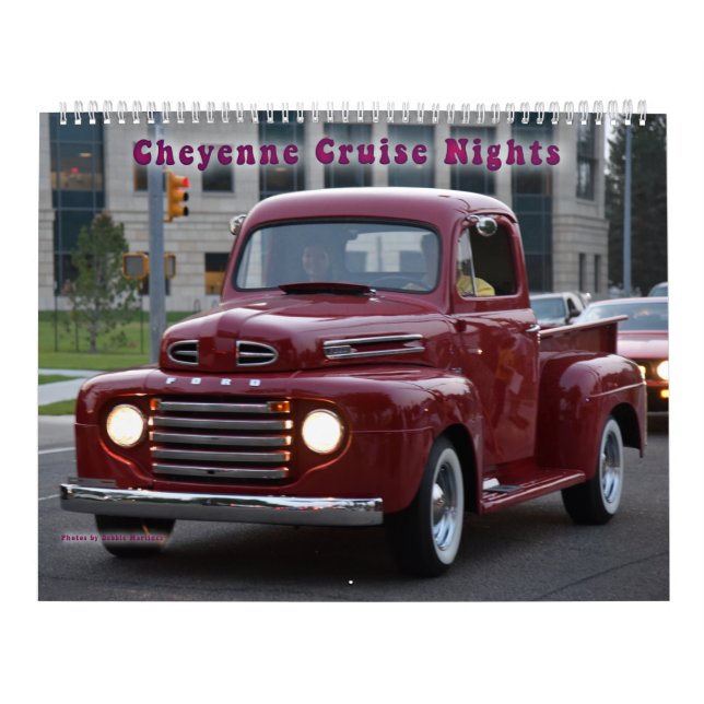 Calendar Cheyenne Cruise Nights Lastbilar Kalender (Omslag)
