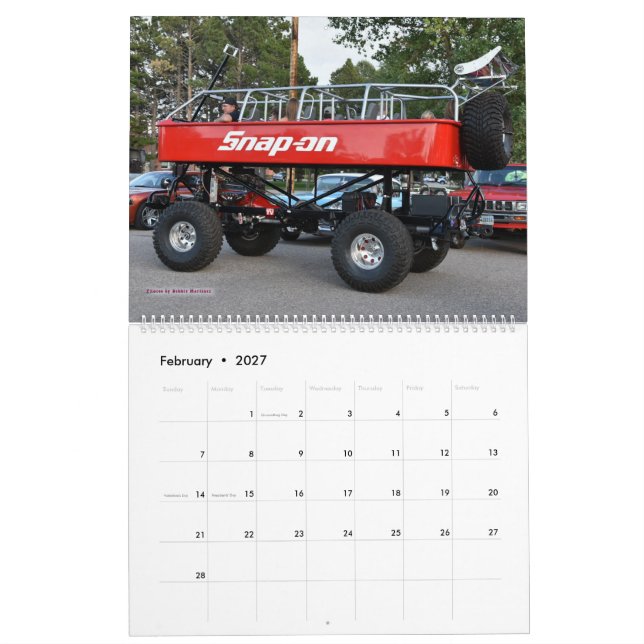 Calendar Cheyenne Cruise Nights New Kalender (Feb 2027)
