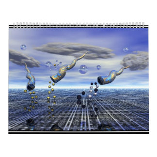 Calendar Fantasy Landscapes Kalender