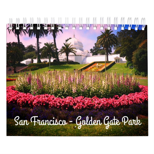 Calendar för San Francisco Golden Grind Park Kalender (Omslag)