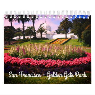 Calendar för San Francisco Golden Grind Park Kalender
