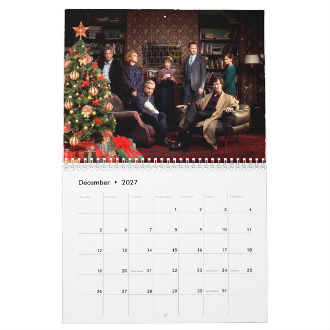 Calendar for true detective fans kalender (Dec 2027)