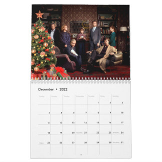 Calendar for true detective fans kalender