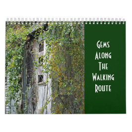Calendar - Gems längs gångvägen Kalender