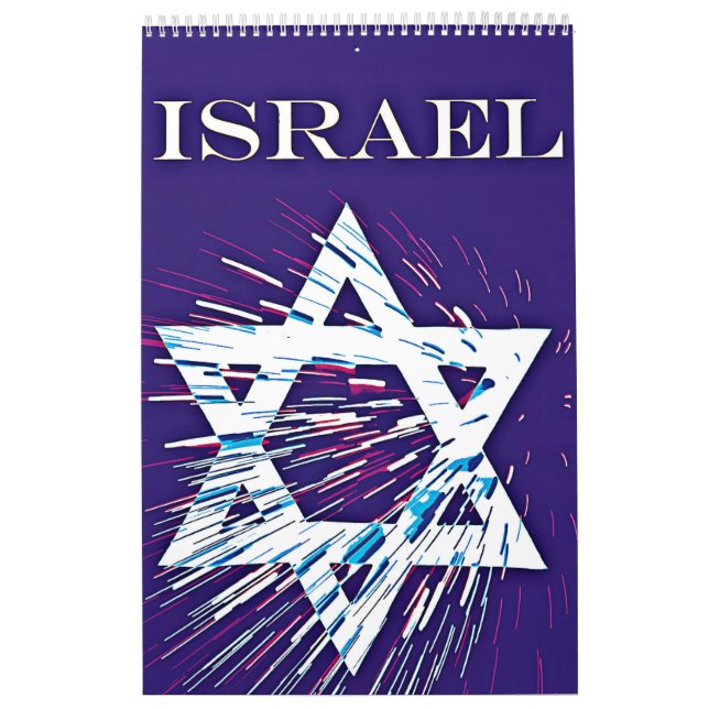 Calendar israel kalender (Omslag)