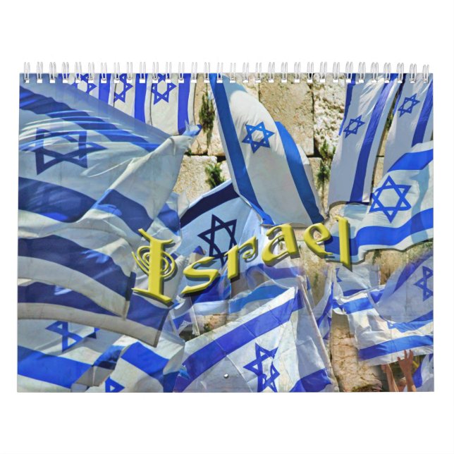 Calendar israel kalender (Omslag)