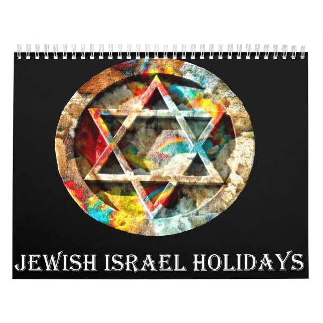 Calendar jewant israel kalender (Omslag)